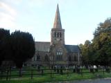 St John the Evangelist Church burial ground, Sandbach Heath
